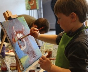 مشاوره نقاشی کودک
