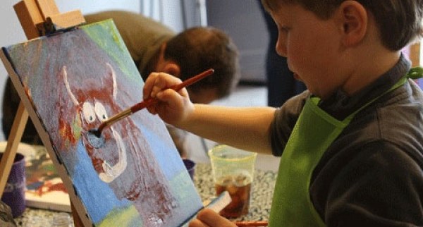 مشاوره نقاشی کودک