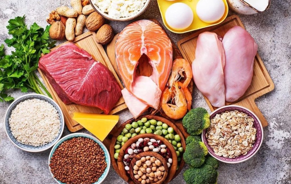 غذاهای پروتئین دار