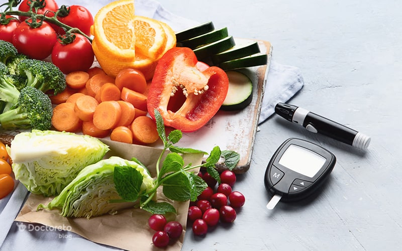 اصول رژیم غذایی افراد دیابتی