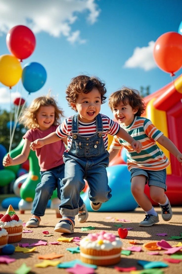 اهمیت بازی‌ های خلاقانه کودکان