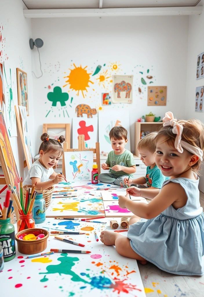 بازی‌ های خلاقانه برای کودکان پیش‌ دبستانی