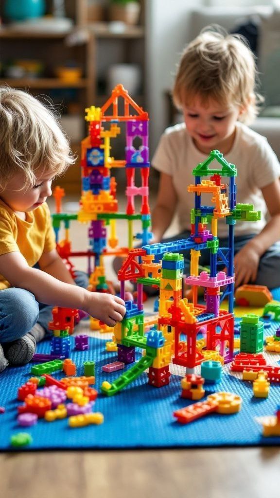 بازی‌ های خلاقانه برای کودکان سه ساله