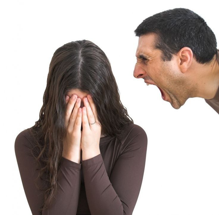 برخورد با همسر عصبانی و استفاده از کلمات مناسب