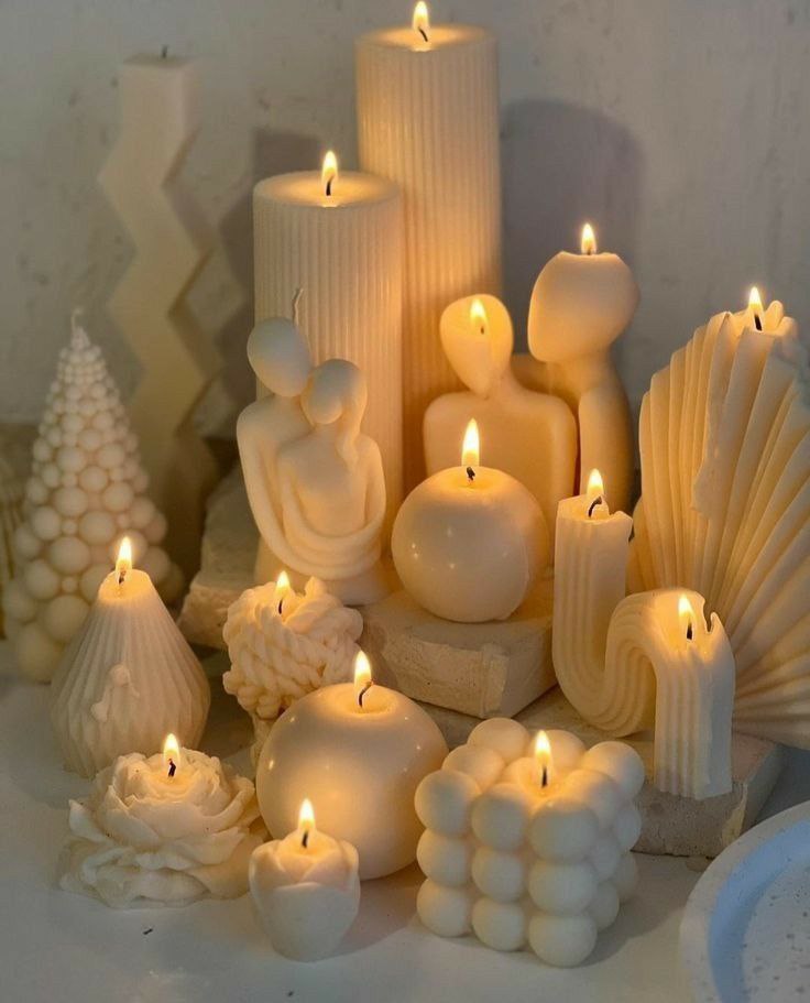 شمع‌ سازی پینترستی