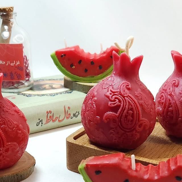 شمع سازی یلدا