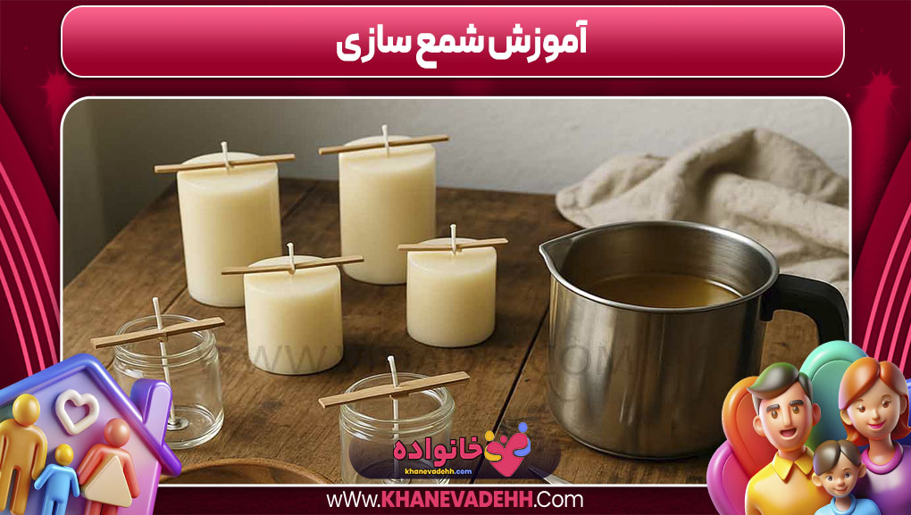 آموزش شمع‌‌ سازی