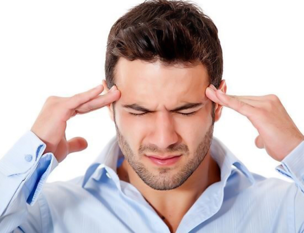 علائم فیزیکی اضطراب موقعیتی