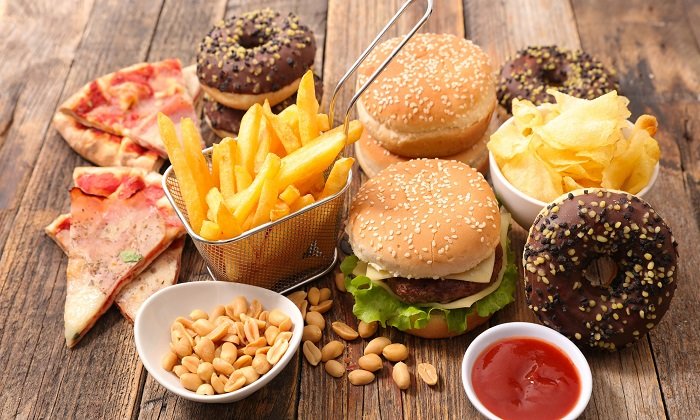 غذاهای مضر برای پسوریازیس