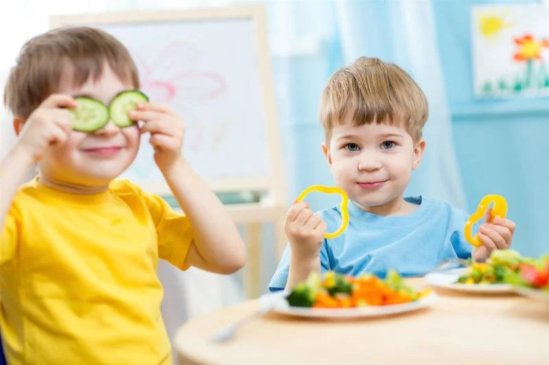 تأثیر تغذیه سالم بر عادات بهداشتی کودکان