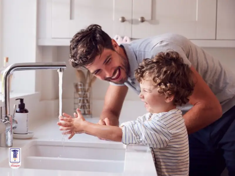 اهمیت عادات بهداشتی برای سلامت کودک