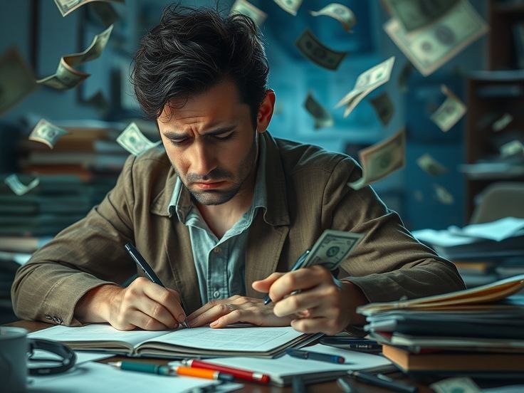 اشتباهات خرج کردن درآمد ماهانه