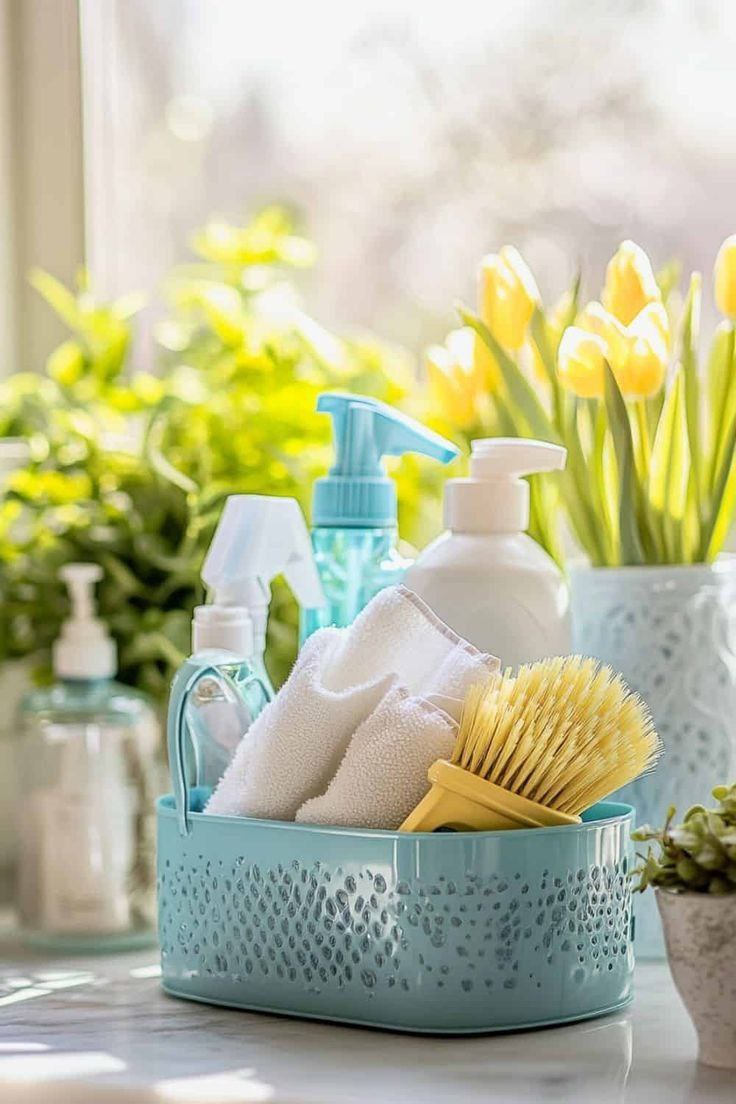 مزایای استفاده از مواد شوینده خانگی