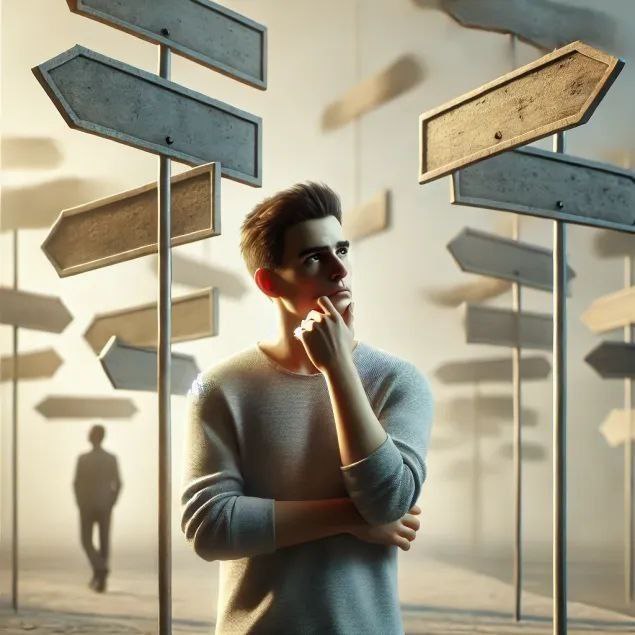 اهمیت تصمیم‌ گیری برای نوجوانان