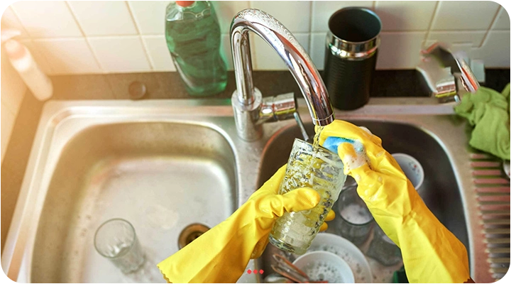 چه وسایل آشپزخانه ای را نباید با وایتکس شست